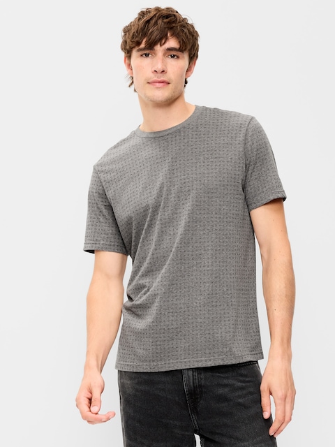 T-SHIRT RAS DU COU