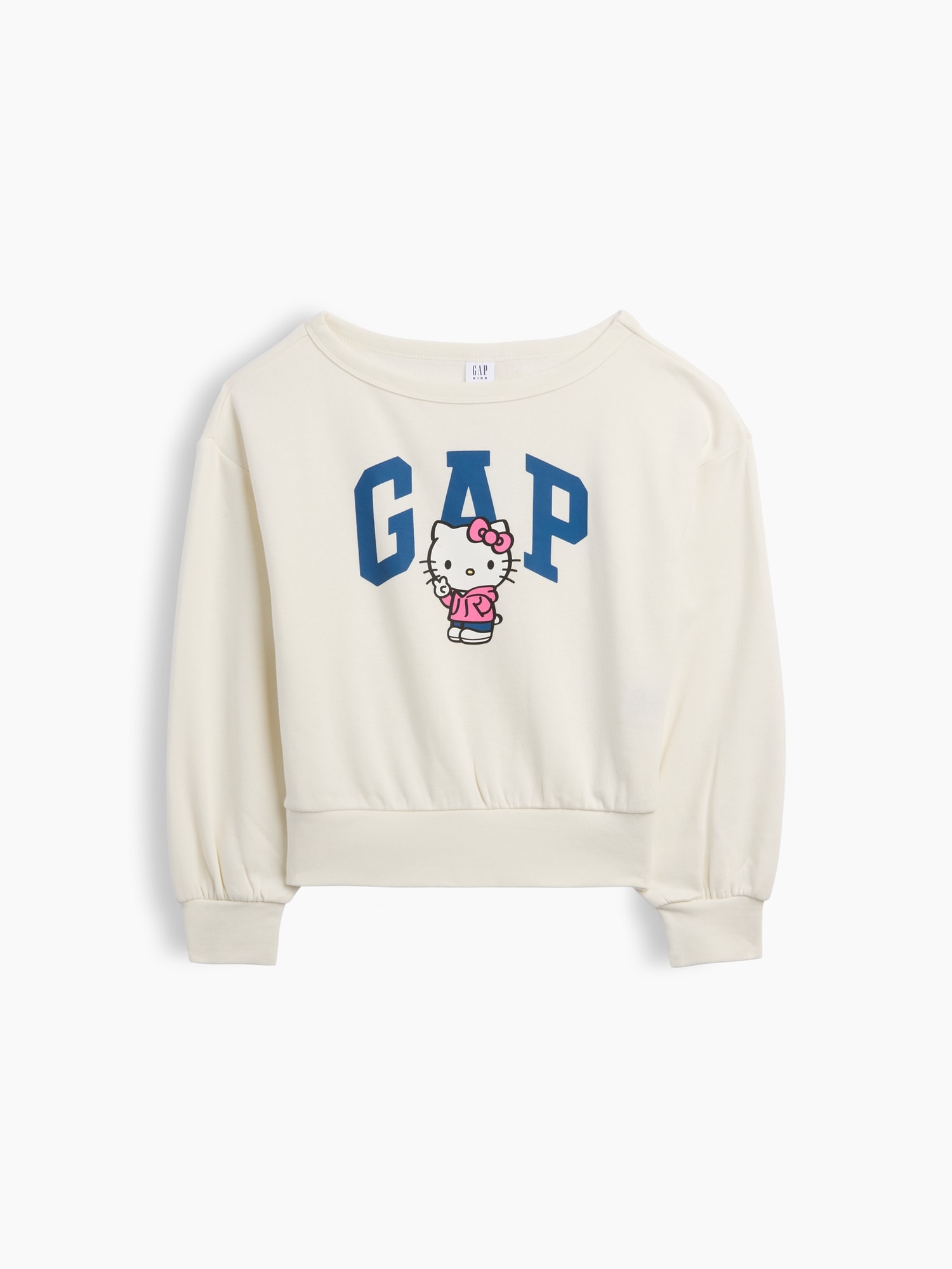 GapKids Hello Kitty Relaxed Logo Sweatshirt