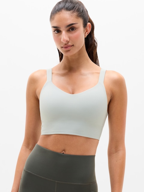 Perfect Form Strappy Longline Bra A-C