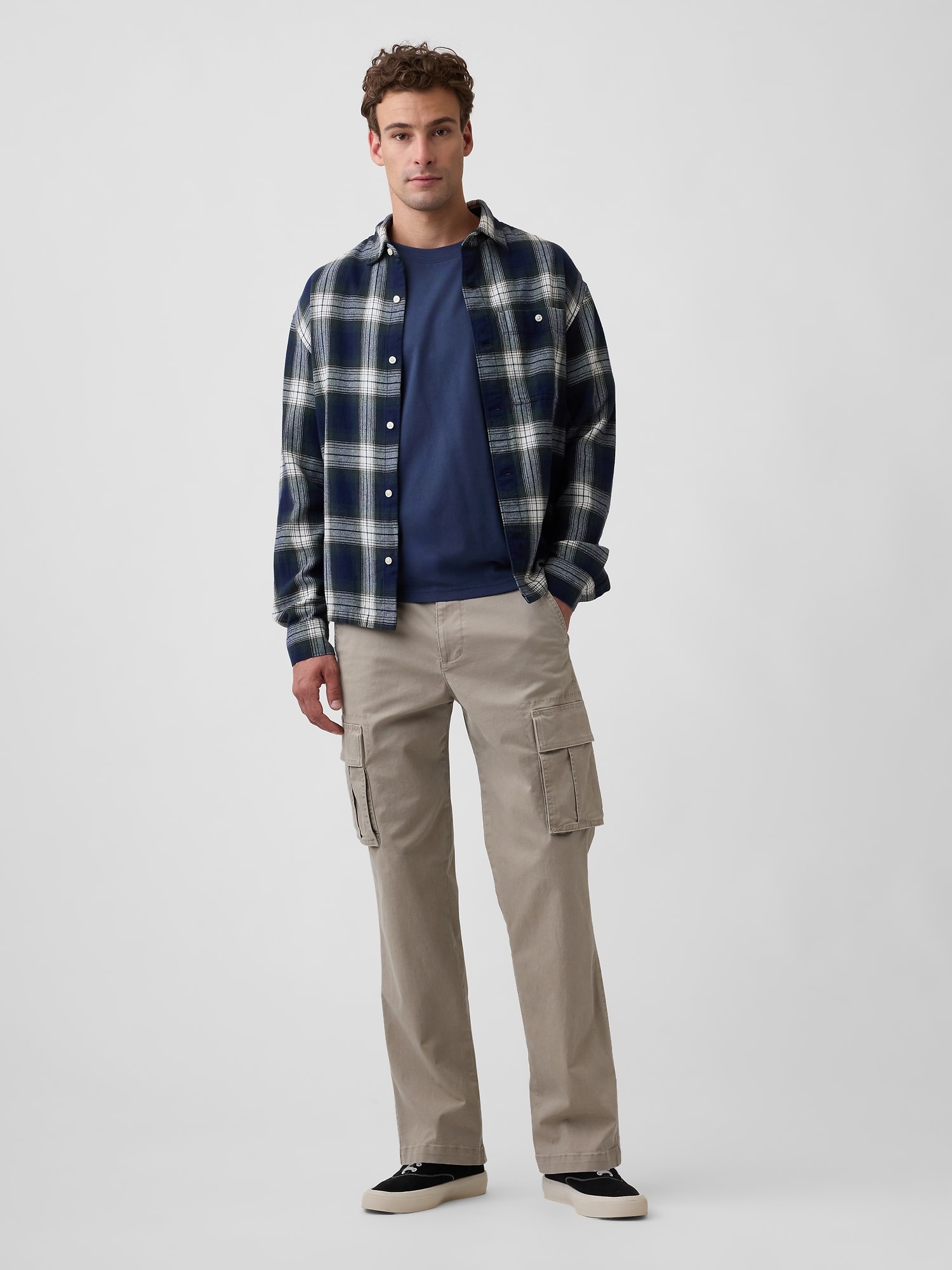 GapFlex Essential Straight Cargo Pants