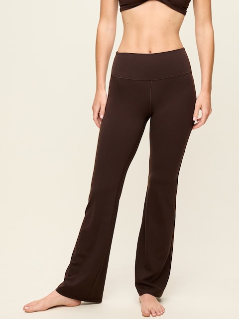 LEGGING STUDIOSMOOTH ÉVASÉ À TAILLE HAUTE