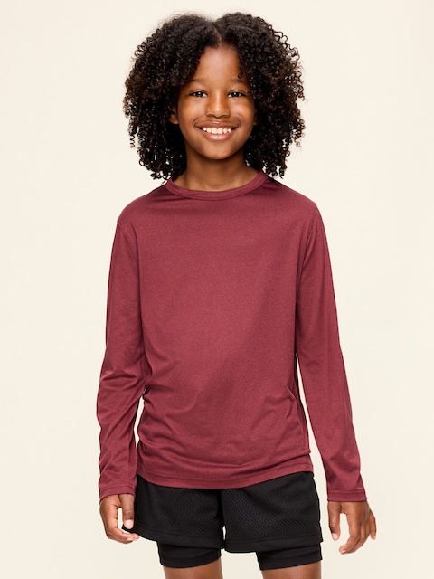 T-SHIRT PERFORMANCE NUAGESPORT À MANCHES LONGUES POUR GARÇON
