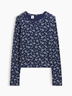 リブTシャツ (キッズ)-0
