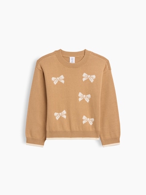 babyGap インターシャ クルーネックセーター