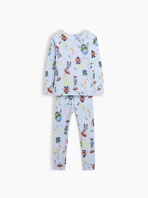 babyGap &times; ディズニー トイ・ストーリー プリント パジャマセット