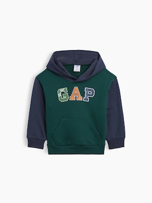 babyGap リラックスフィット カラーブロック GAPロゴパーカー