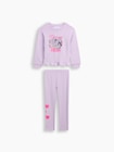babyGap &times; ディズニー 2ピース スウェットセットアップ-0