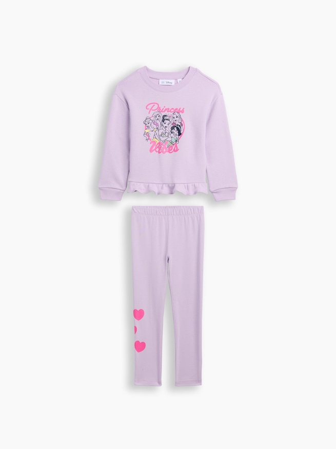 babyGap &times; ディズニー 2ピース スウェットセットアップ-0