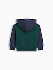 babyGap リラックスフィット カラーブロック GAPロゴパーカー-1