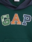 babyGap リラックスフィット カラーブロック GAPロゴパーカー-2
