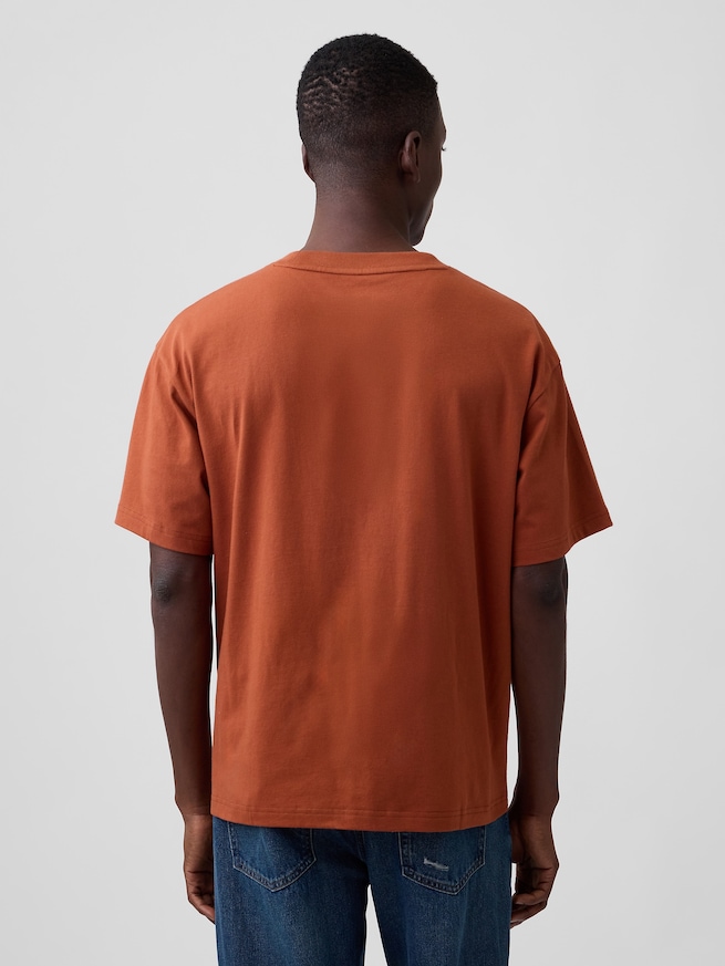 エブリディ ソフト オーバーサイズ グラフィックTシャツ-1