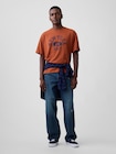 エブリディ ソフト オーバーサイズ グラフィックTシャツ-2