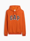 リラックスフィット GAPロゴパーカー-3