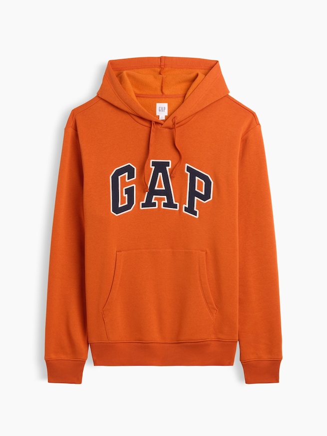 リラックスフィット GAPロゴパーカー-3