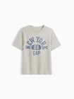 グラフィック GAPロゴTシャツ (キッズ)-0