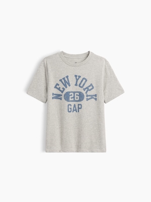 グラフィック GAPロゴTシャツ (キッズ)