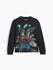マーベル リラックスフィット グラフィックTシャツ (キッズ)-0