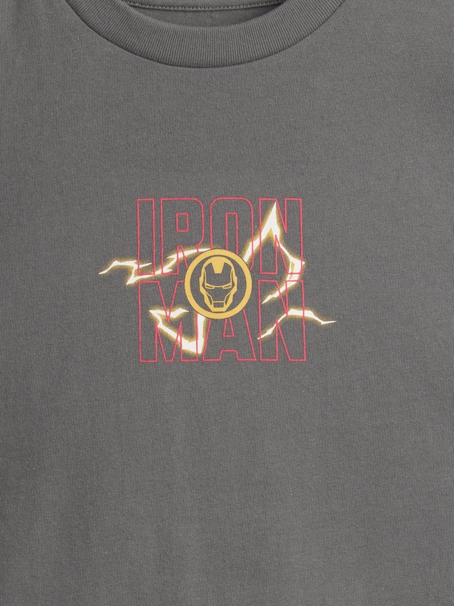 マーベル リラックスフィット グラフィックTシャツ (キッズ)-2