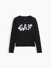 オーバーサイズ フリッピースパンコール グラフィックTシャツ (キッズ)-1