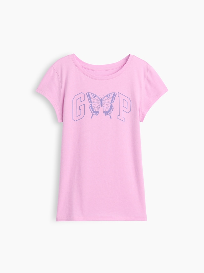 グラフィックTシャツ (キッズ)-1