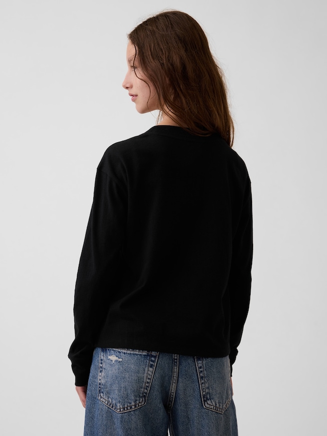 オーバーサイズ フリッピースパンコール グラフィックTシャツ (キッズ)-2