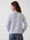 オーバーサイズ フリッピースパンコール グラフィックTシャツ (キッズ)-2