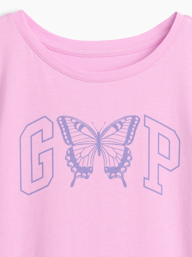 グラフィックTシャツ (キッズ)-3