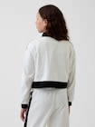 ヴィンテージソフト フレンチテリー リラックスフィット トラックジャケット (キッズ)-2