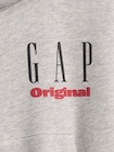 ヴィンテージソフト フレンチテリー オーバーサイズ GAPロゴジップアップパーカー (キッズ)-4