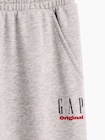 ヴィンテージソフト フレンチテリー GAPロゴ ワイド スウェットパンツ (キッズ)-4