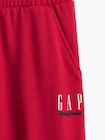 ヴィンテージソフト フレンチテリー GAPロゴ ワイド スウェットパンツ (キッズ)-4