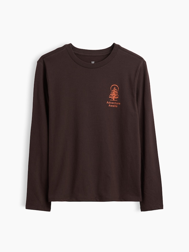 グラフィックTシャツ (キッズ)-0