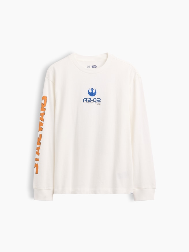 スター・ウォーズ リラックスフィット グラフィックTシャツ (キッズ)-0