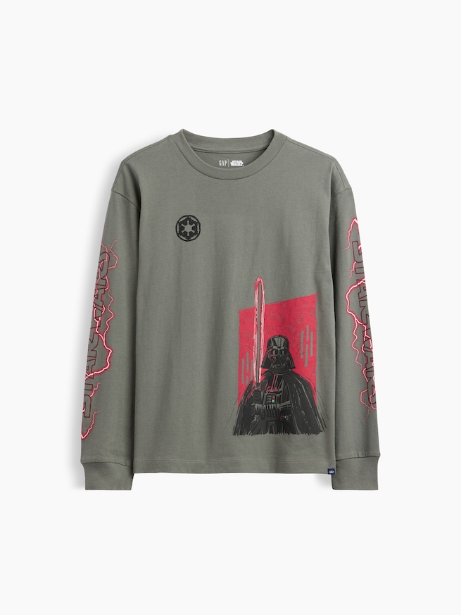 スター・ウォーズ リラックスフィット グラフィックTシャツ (キッズ)-0