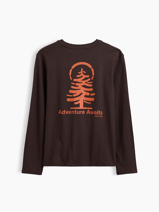 グラフィックTシャツ (キッズ)-1