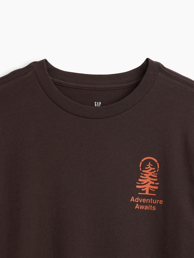 グラフィックTシャツ (キッズ)-2