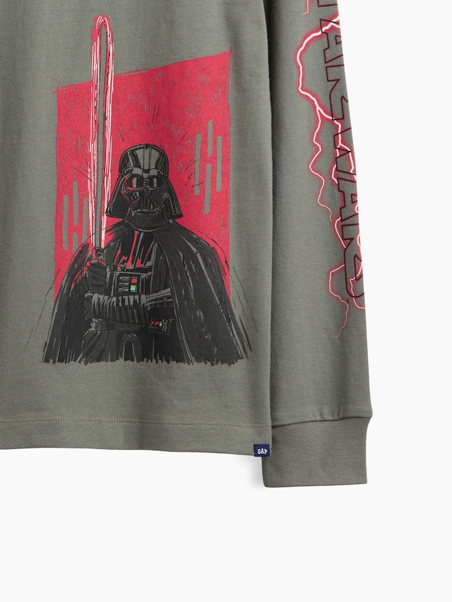スター・ウォーズ リラックスフィット グラフィックTシャツ (キッズ)-2