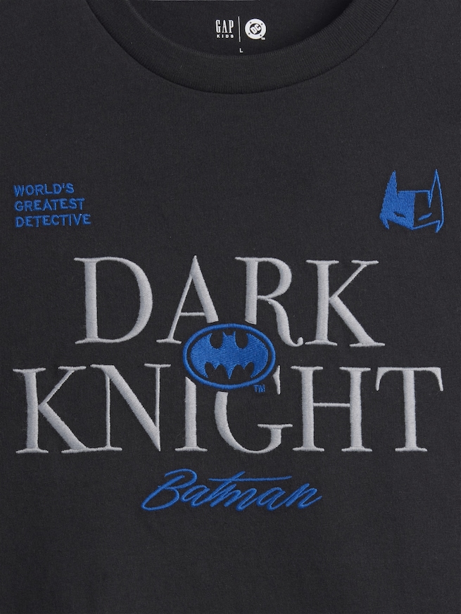 バットマン リラックスフィット グラフィックTシャツ (キッズ)-2