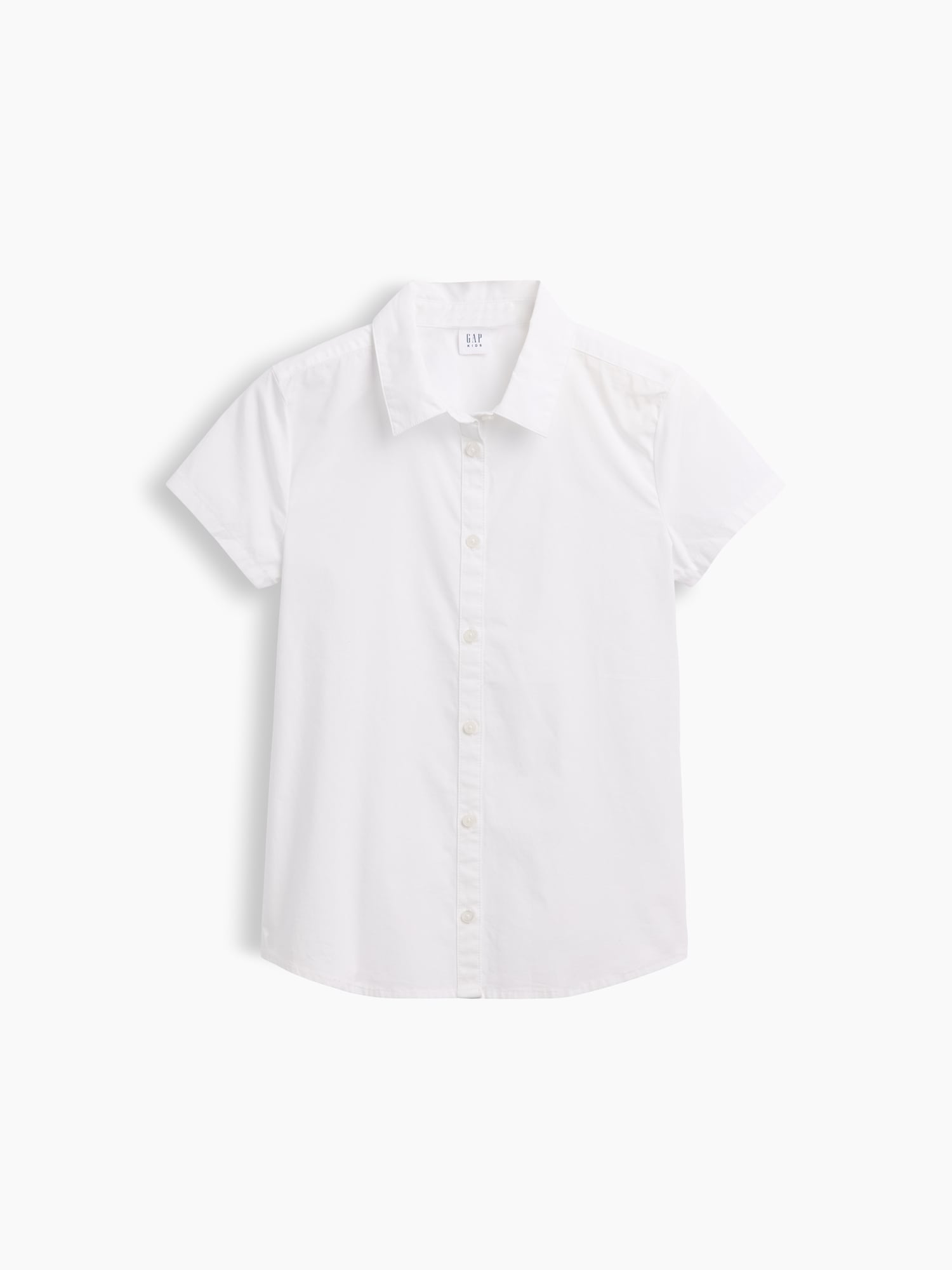 Kids Uniform Poplin Shirt
