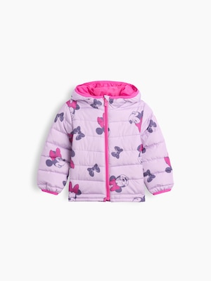 babyGap &times; ディズニー プリント パファージャケット