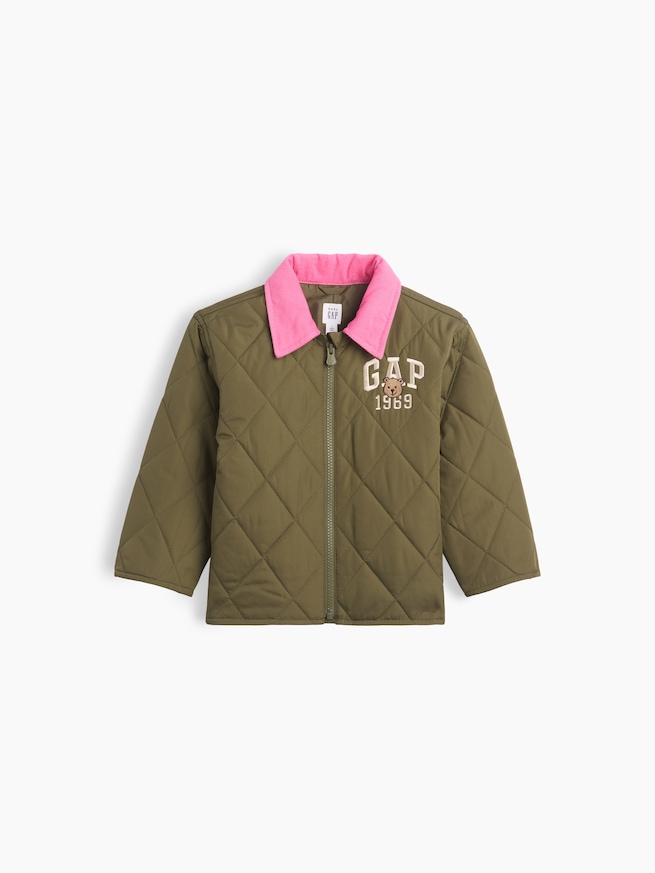 babyGap キルティング バーンジャケット-0