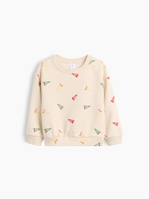 babyGap リラックスフィット クルーネック スウェットシャツ