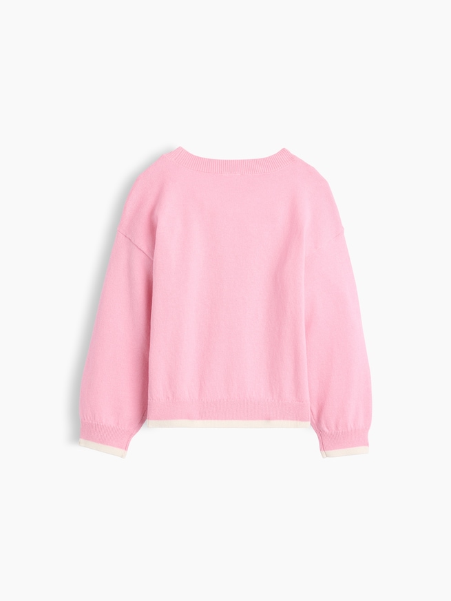 babyGap GAPロゴ インターシャ セーター-1