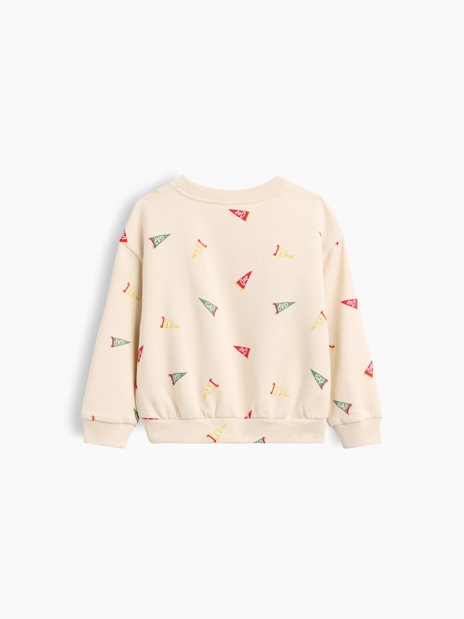 babyGap リラックスフィット クルーネック スウェットシャツ-1