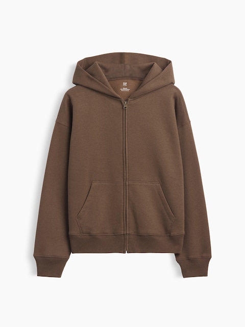 Kids VintageSoft Relaxed Zip Hoodie