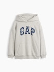 ヴィンテージソフト オーバーサイズ GAPロゴ パーカー (キッズ)-5