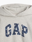 ヴィンテージソフト オーバーサイズ GAPロゴ パーカー (キッズ)-4