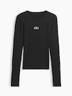 モダン リブ GAPロゴTシャツ-4