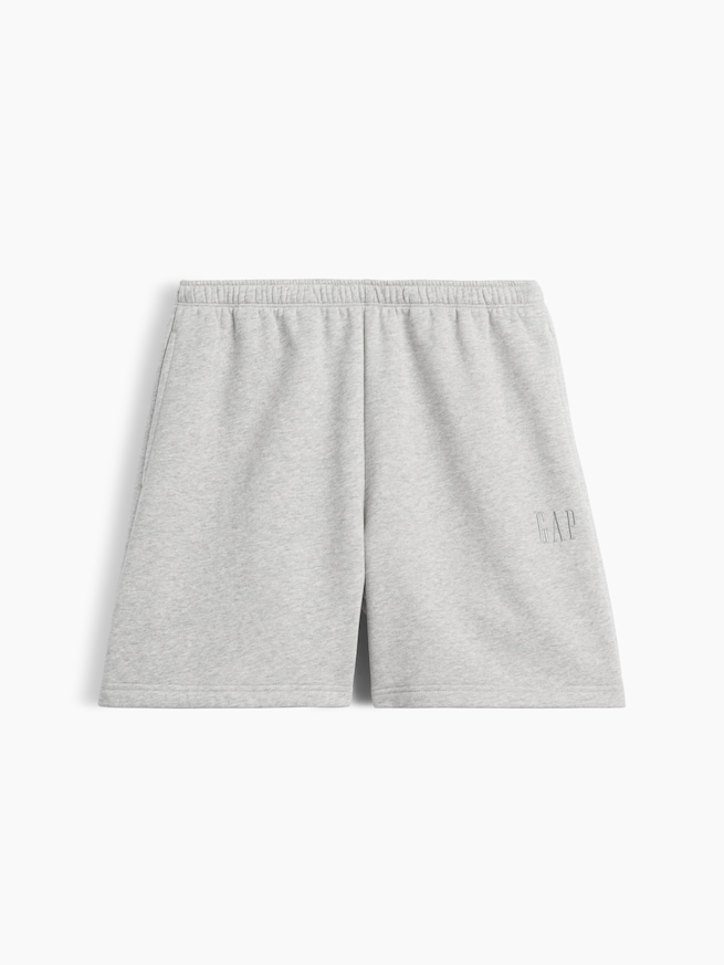 6インチ ヴィンテージソフト リラックスフィット スウェットショートパンツ-5