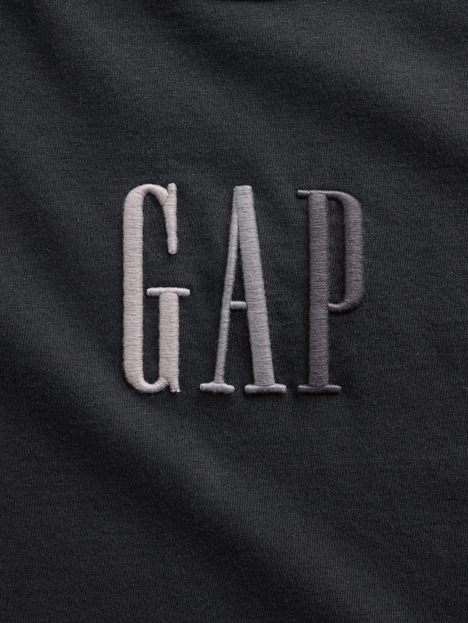 GAPロゴTシャツ-3